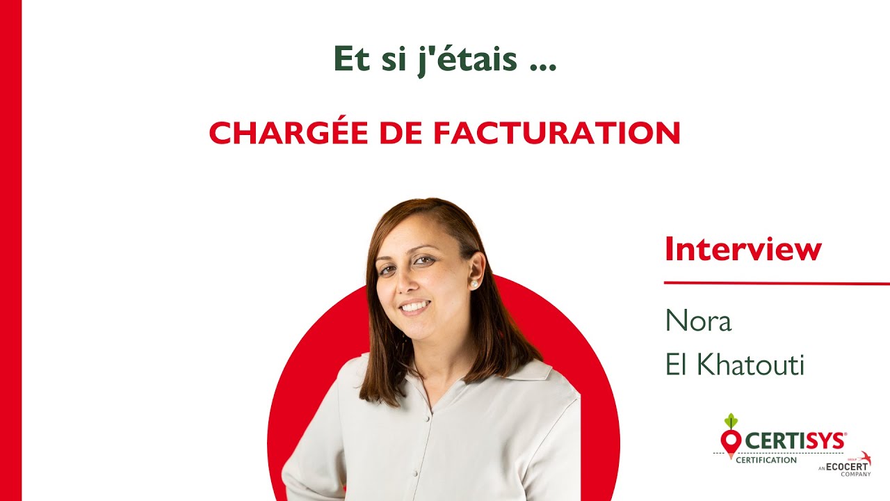 Mon métier de chargée de facturation chez Certisys