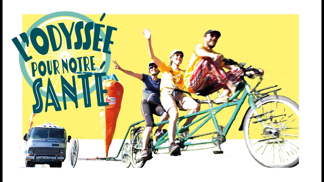 🥕Départ 27 sept. - Odyssée de 3000km - Stop les pesticides - Vive les solutions 🌍