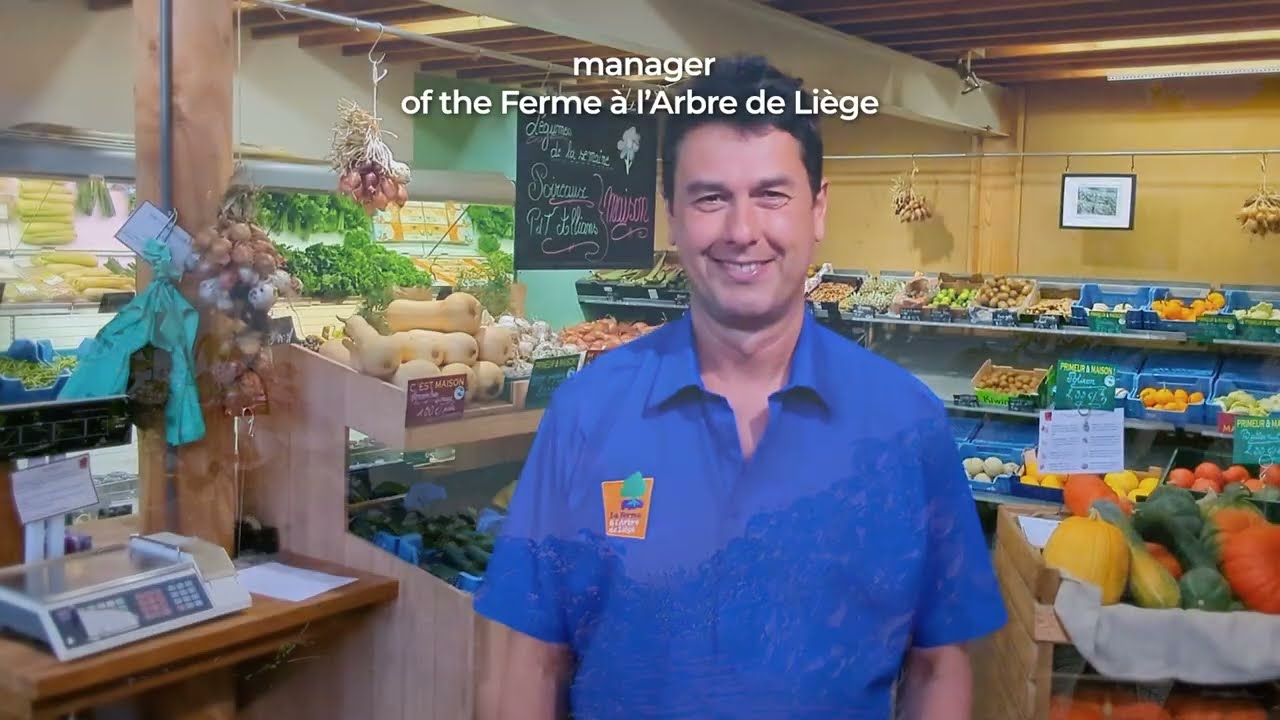 #EUOrganic Awards - Best Retailer: La Ferme à l'Arbre de Liège