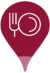 pictogramme assiette