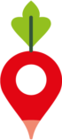pictogramme radis