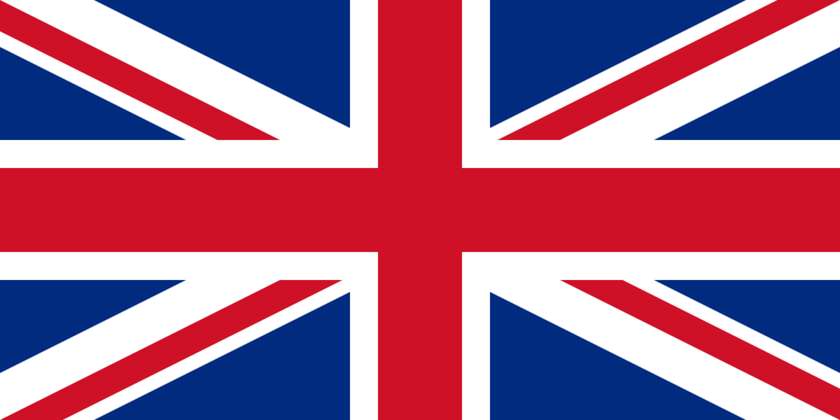 Drapeau de l'Angleterre