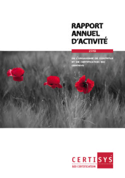 Rapport annuel d'activité 2019