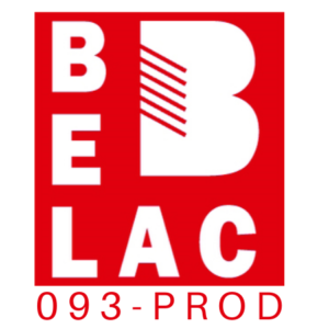 BELAC 093-PROD logo BELAC 093- PROD