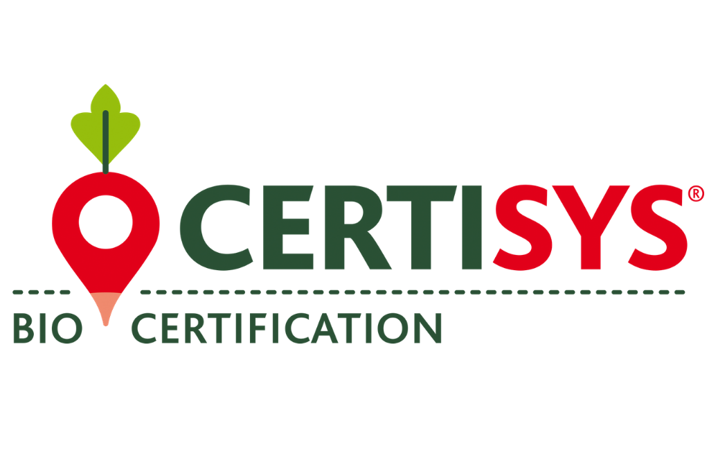 logo CERTISYS Bio certification