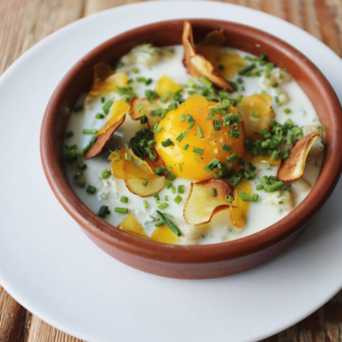 catering-5 plat oeuf bio