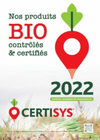 AFFICHETTES-A4-2022-FR Nos produits Bio contrôlés et certifiés