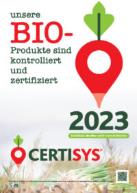 Affiche-2023-DE Unsere Bio-produkte sind kontroliert und zertifiziert