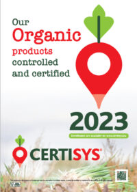 Affiche-2023-EN Our organic products controlled and certified
