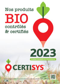 Affiche-2023-FR Nos produits Bio contrôlés et certifiés
