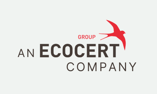 Ecocert A propos logo an ecocert company group