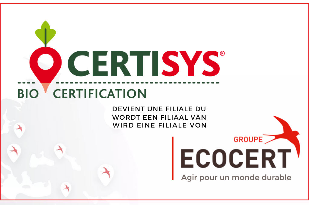 CERTISYS devient une filiale du groupe ecocert