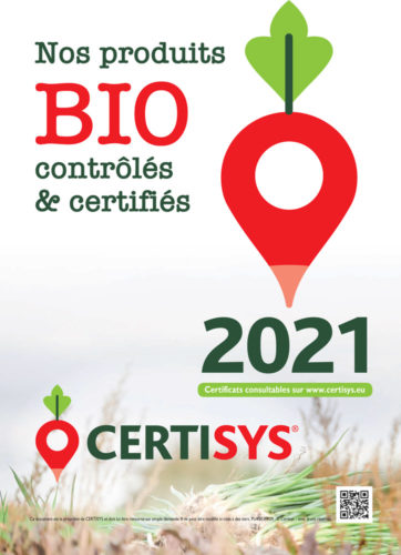 affiche_catering Nos produits Bio contrôlés et certifiés