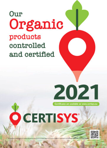 affiche_catering_en Our organic products controlled and certified