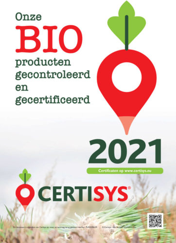 affiche_catering_nl Onze Bio producten gecontroleerd en gecertificeerd