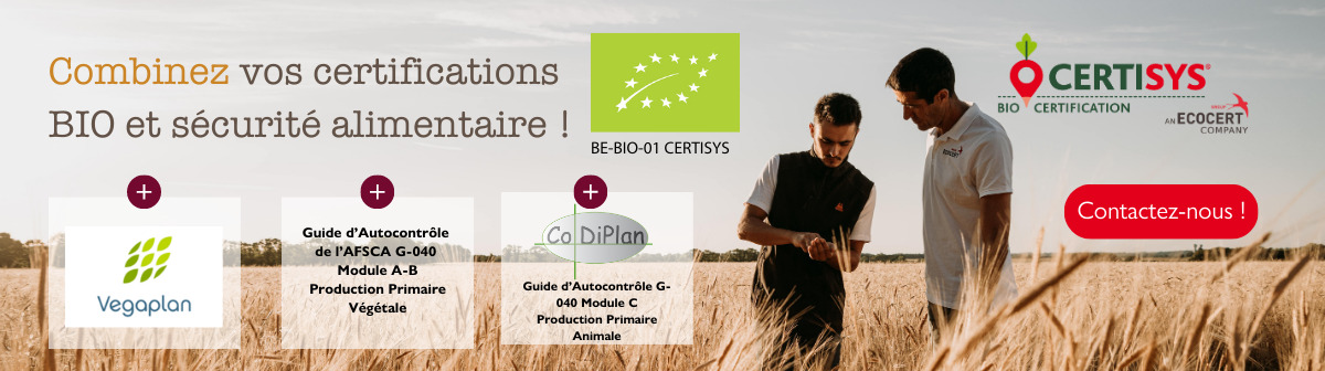 Sécurité alimentaire Belgique autocontrôle
