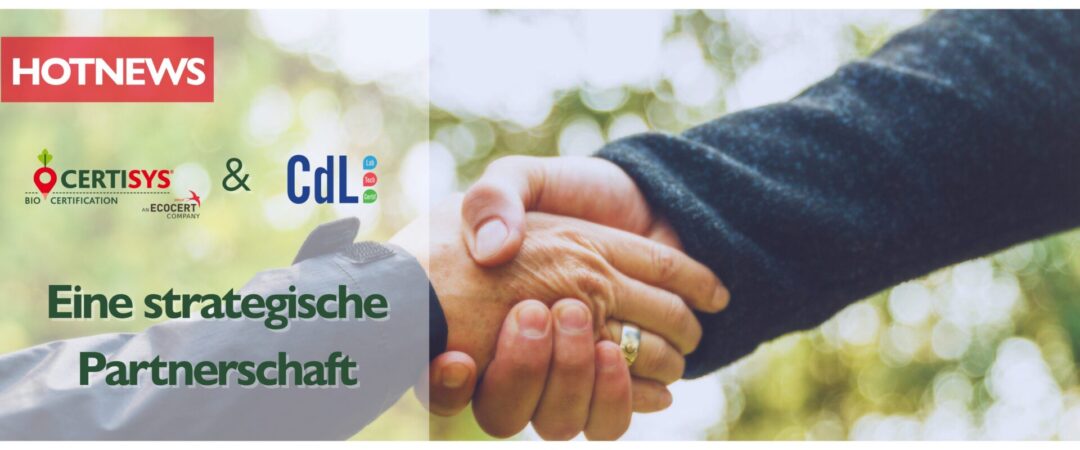 Certisys & CdL: eine Partnerschaft im Dienste der Landwirtschaft