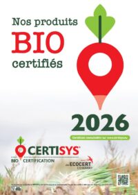 Nos produits Bio contrôlés et certifiés