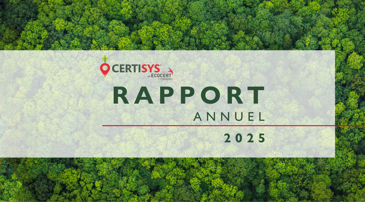Rapport annuel 2025- Certisys