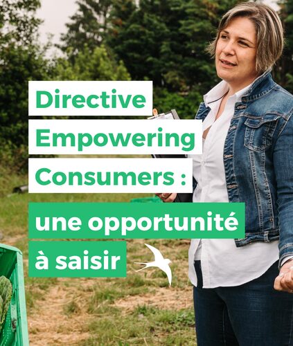 Directive Empowering Consumers - une opportunité à saisir