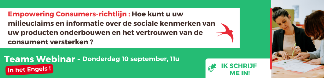 Webinar Ecocert - EmpCo - 10 september 2026