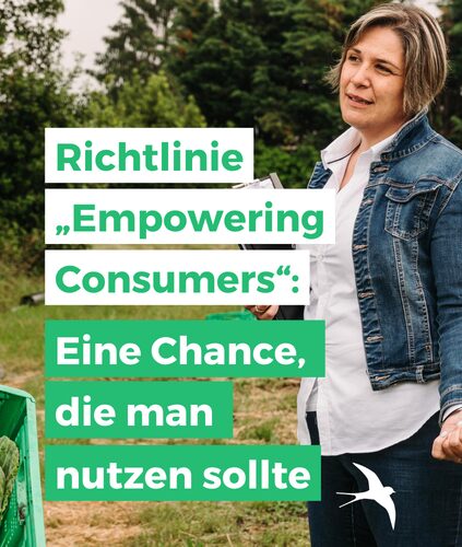 Verordnung empowering Consumers - Eine chance die man nutzen sollte