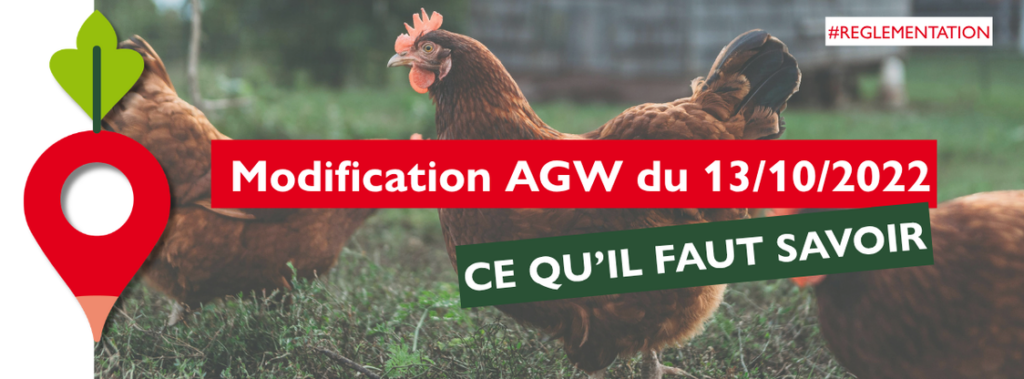 Modification AGW 13102022