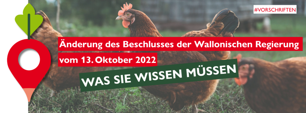 Änderung des wallonischen Erlasses vom 13. Oktober 2022 zur biologischen Produktion: Was ändert sich für Bio-Unternehmen?